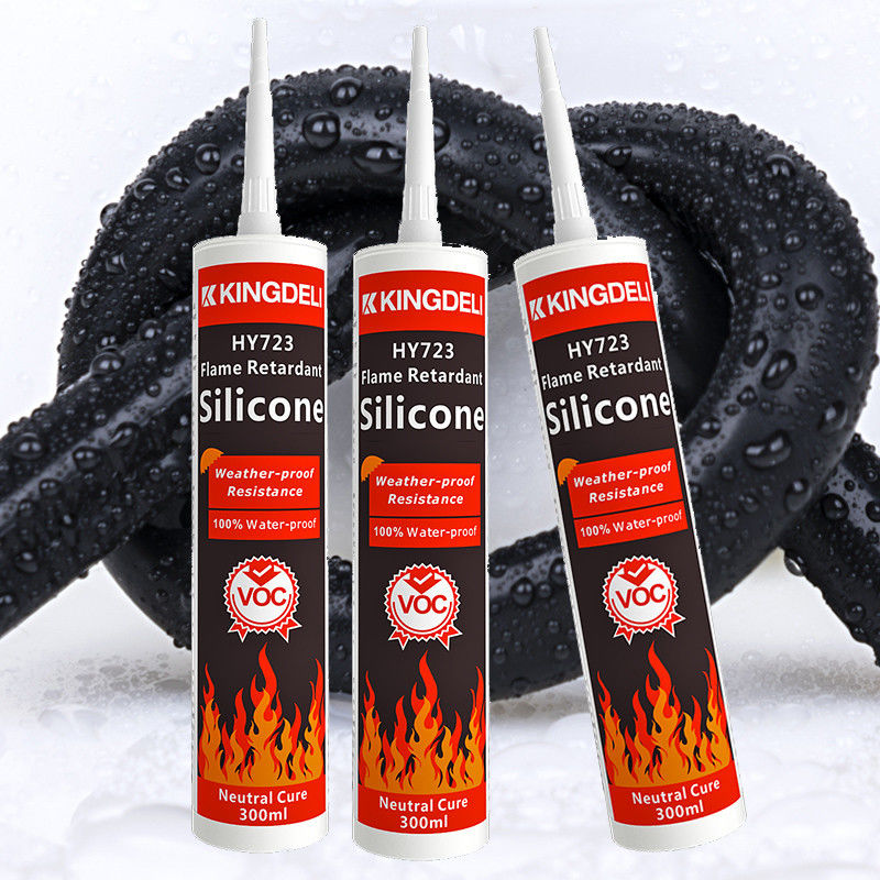 Weather Resistance GP Caulking Neutral Silicone Sealant 300ml white Color