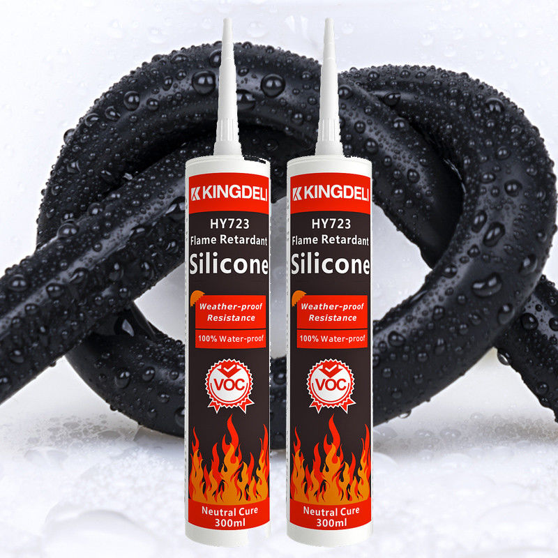 white Color Neutral Cure Silicone Sealant 300ml For Glazing All Kinds Window