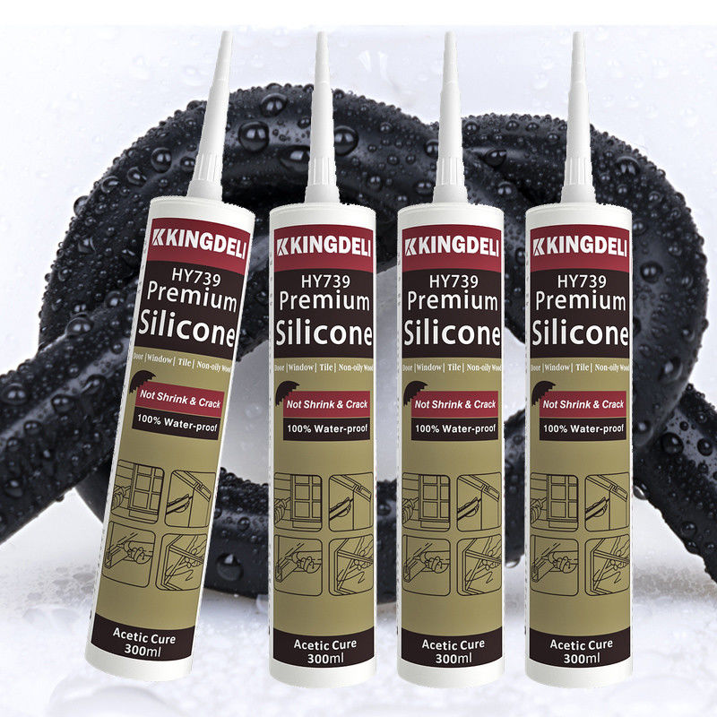 Buy Acetic One Component Low Odor Quick Dry Silicone Sealant For Roofing