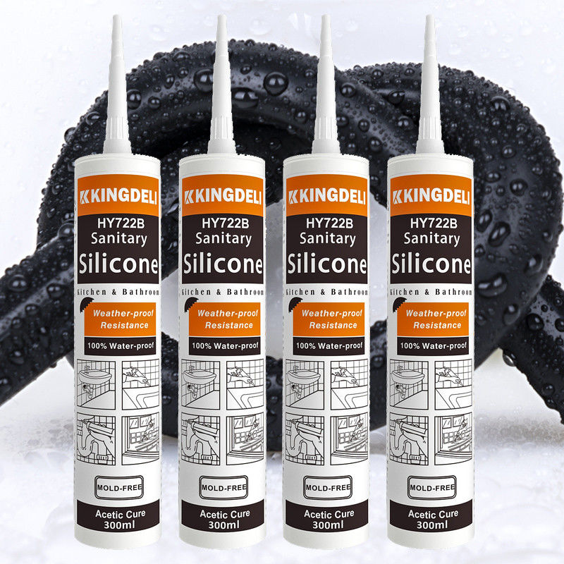 Made In China Fast Cure Acetic Universal Silicone Sealant For Window And Door