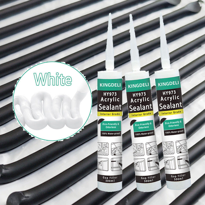 Quick Drying Colored Acrylic Silicone Sealant Waterproof For Caulking