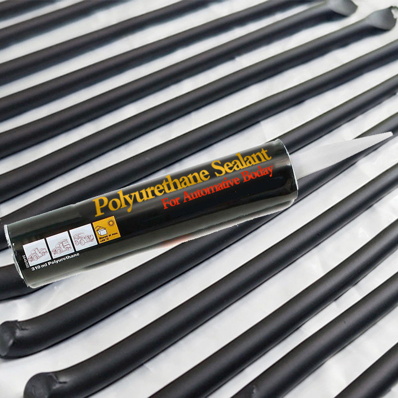 Customized Flexible Polyurethane Construction Sealant With Clear Black Grey Color