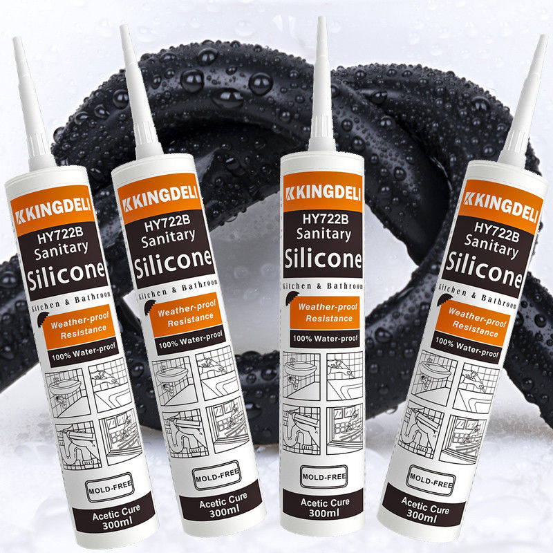 Customized Color Acetic GP Multipurpose Silicone Sealant For Mirror