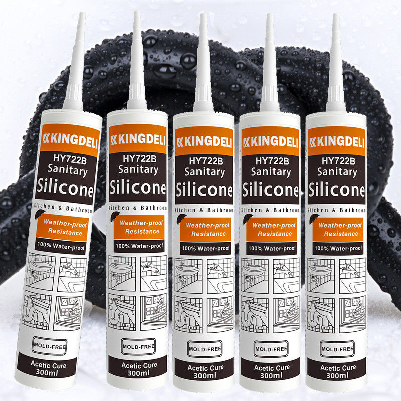 Wholesale RTV General Purpose Silicone Sealant Acetic Type White Grey