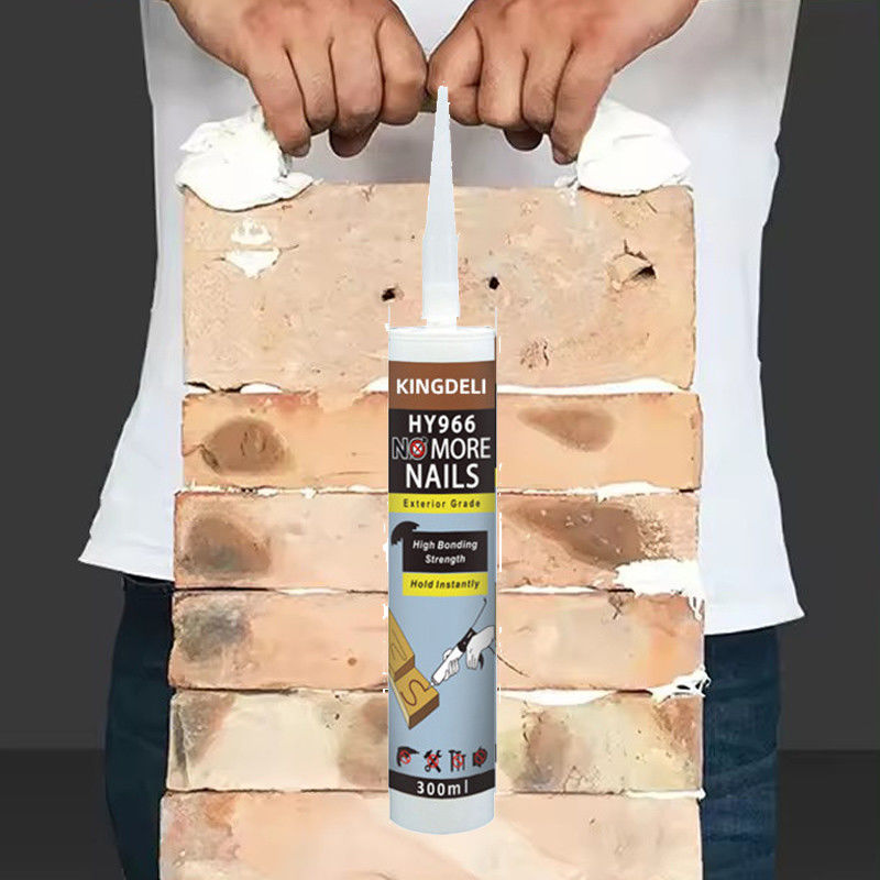 Heavy Duty Nail Free Adhesive Sealant No More Nails Glue For Bonding Wood